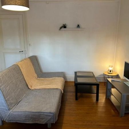 Beau F3 - Proche Gare Apartment Мюлуз Екстериор снимка