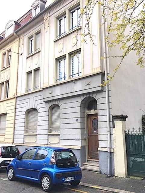 Beau F3 - Proche Gare Apartment Мюлуз Екстериор снимка