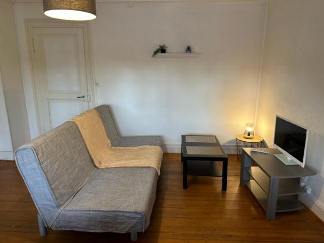 Beau F3 - Proche Gare Apartment Мюлуз Екстериор снимка