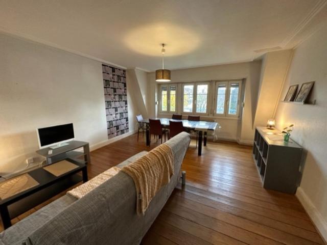 Beau F3 - Proche Gare Apartment Мюлуз Екстериор снимка
